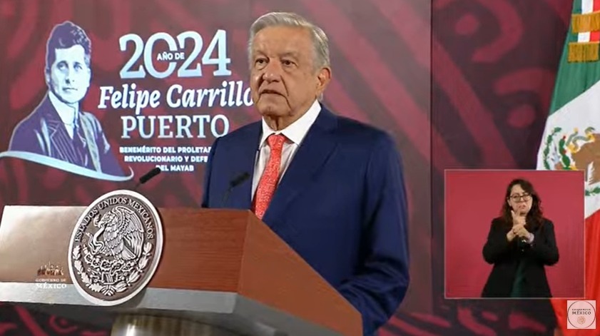 La conferencia mañanera de AMLO se haría en Mazatlán en su visita para ver el Eclipse