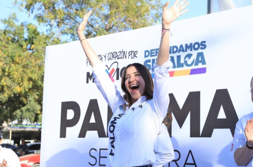  Estoy enfocada en lo mío, no en las encuestas: Paloma Sánchez