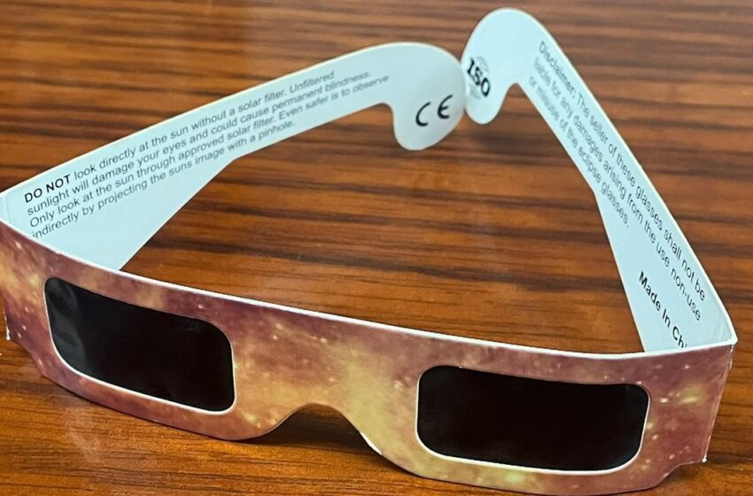  ¡No se repite hasta en 28 años! Habrá 20 mil lentes gratis para observar el eclipse en Culiacán