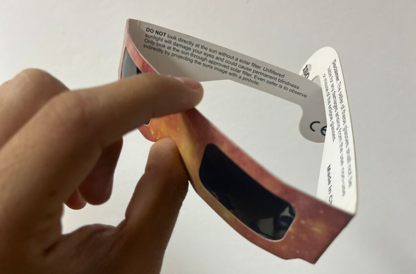 No se ha detectado en Culiacán venta de lentes piratas para ver el eclipse: PC
