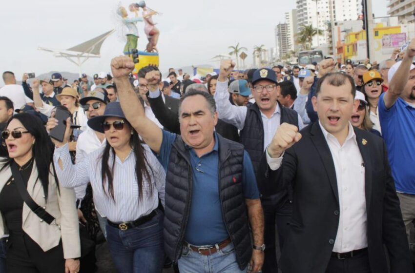  “Están en una resistencia política; no hay razón para manifestarse”: Feliciano sobre manifestación de UAS en visita de AMLO