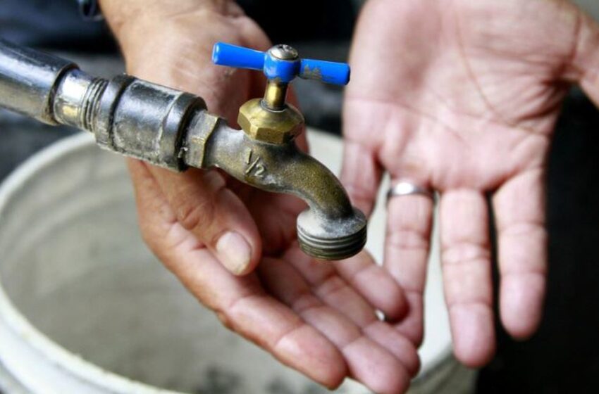 ¡Prepárese! Este martes seis colonias de Mazatlán estarán sin agua potable