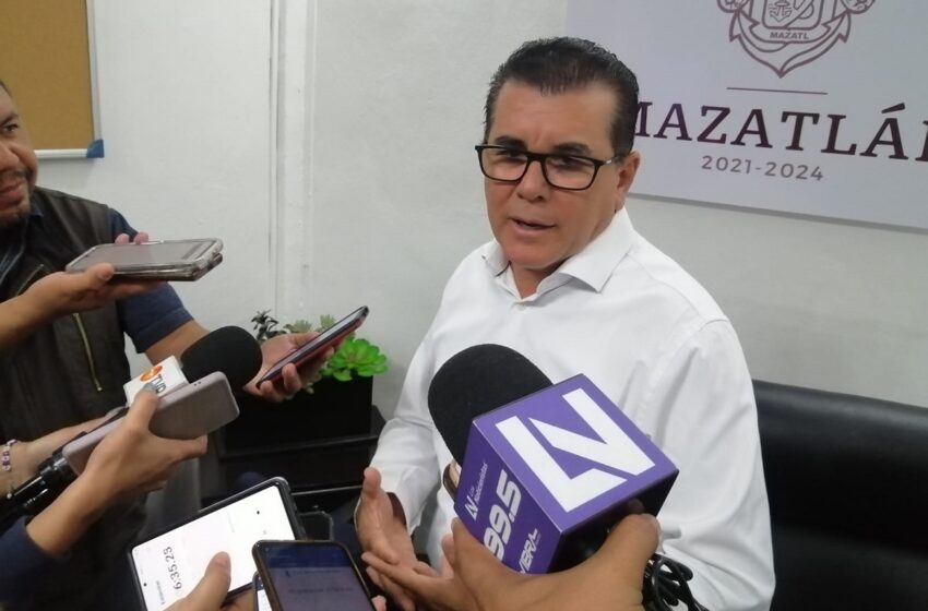  Lanza llamado alcalde de Mazatlán a funcionarios para no hacer campaña porque serán denunciados