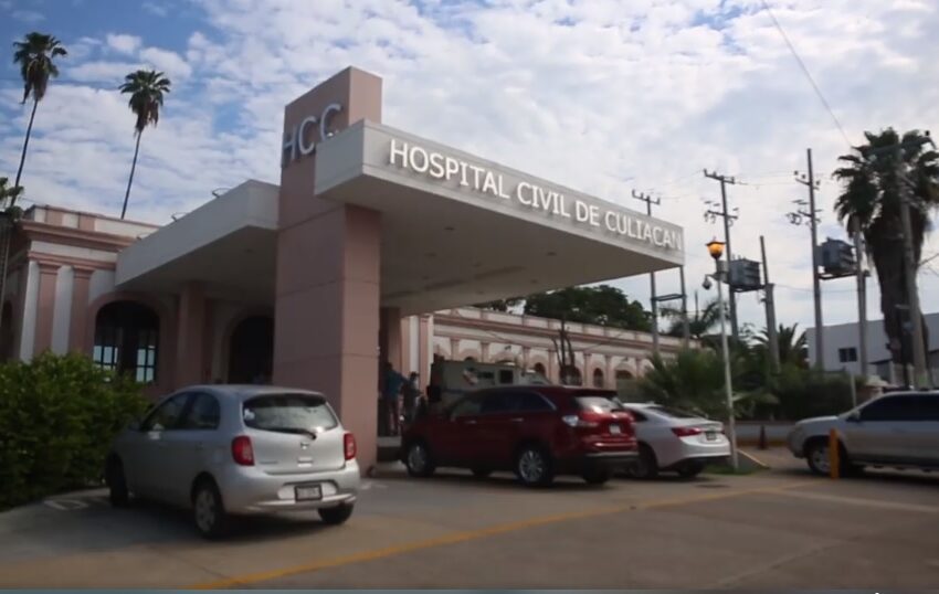  Entrega SSA ambulancia urgencias avanzadas al Hospital Civil de Culiacán