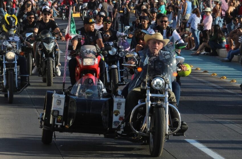Sin confirmar el desfile de la Semana de la Moto 2024 en Mazatlán