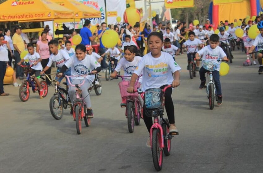 Consentirán a pequeños de Mazatlán con un Maratón sobre Ruedas, acá te contamos cómo participar