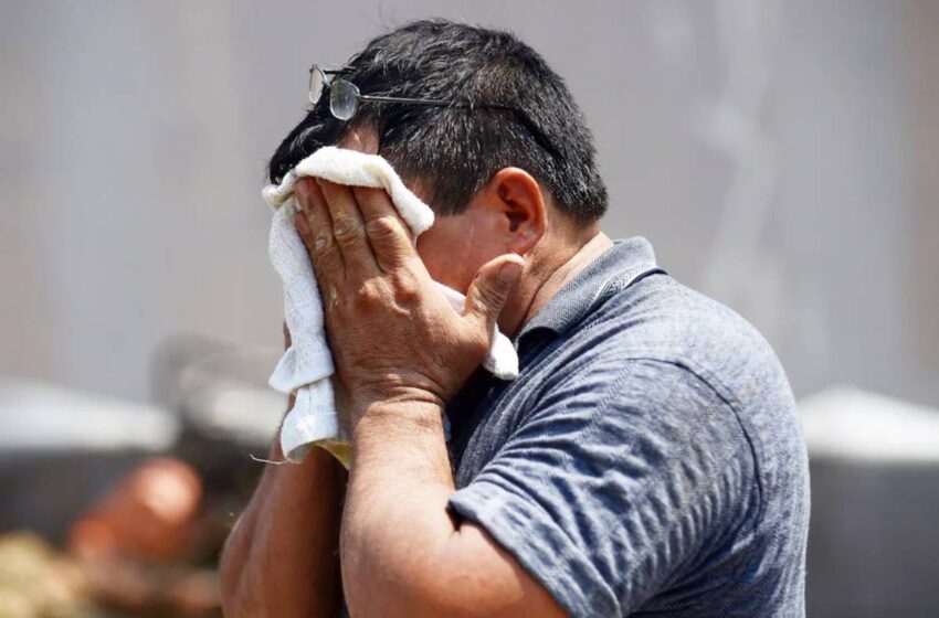  Fin de semana de mucho calor y radiación solar para Sinaloa