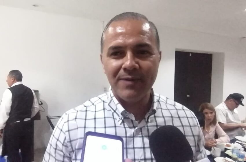  Nuevo presidente de Canaco Mazatlán se siente comprometido y espera no defraudar a la sociedad