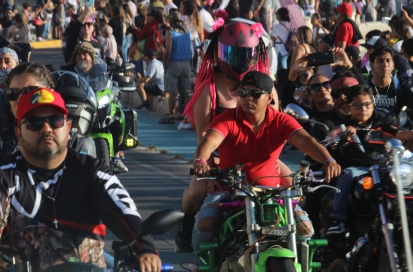  Sigue en duda se realice tradicional desfile en la Semana de la Moto 2024 en Mazatlán