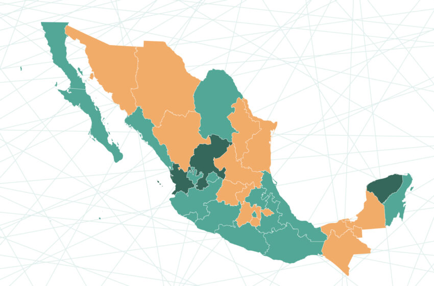  Mapa: el aborto en México, ¿dónde es legal y dónde está prohibido?