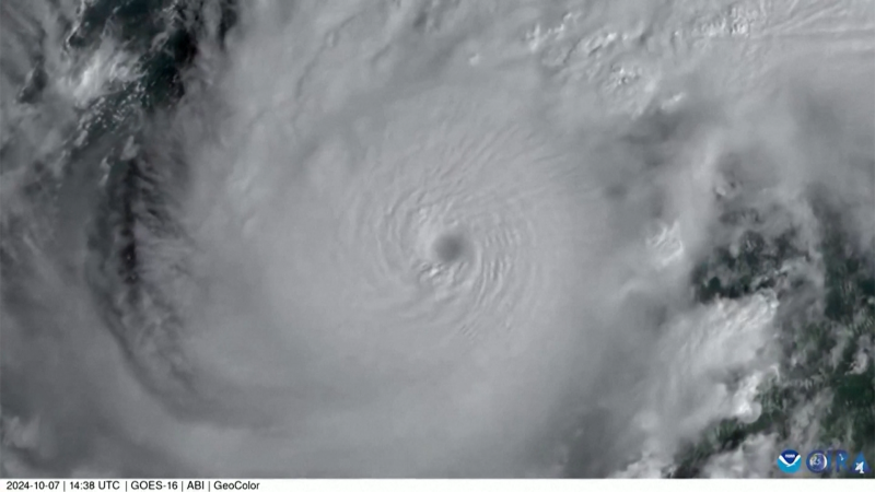  Última hora del huracán Milton en Estados Unidos, en vivo: trayectoria, pronóstico, noticias y más