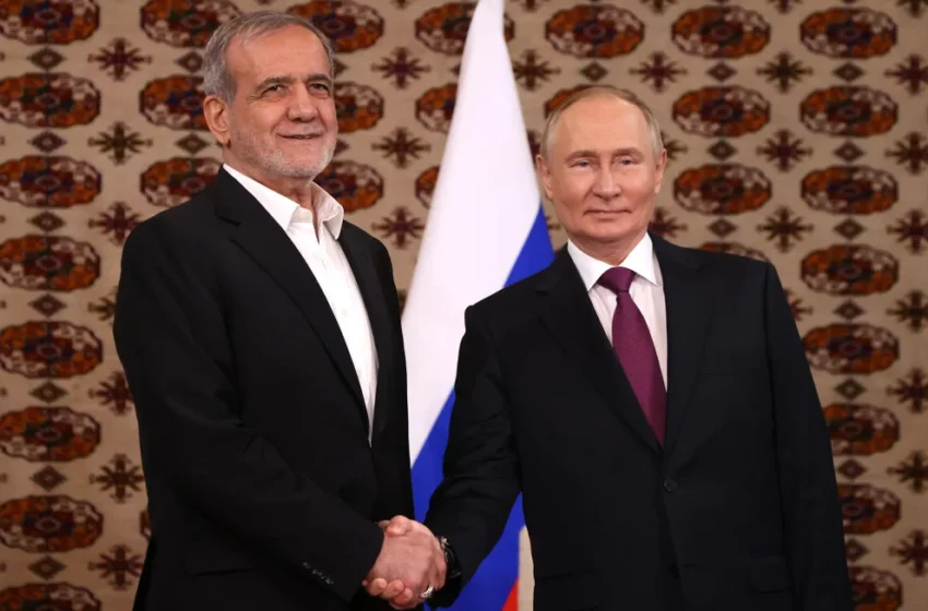  Putin celebra los lazos “muy cercanos” con Irán en una reunión histórica con su presidente