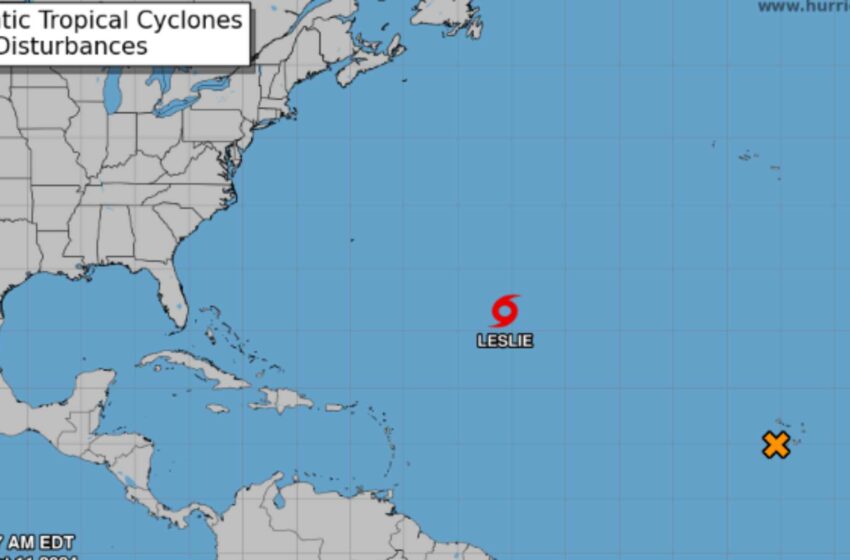  ¿Cuándo se podría formar la tormenta tropical Nadine? Lo que sigue tras el paso del huracán Milton