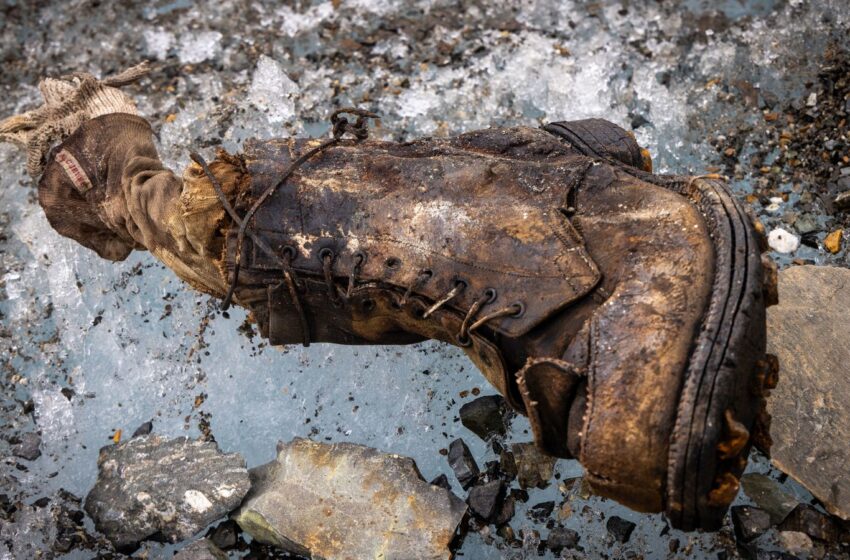  Un pie humano hallado en el Everest podría develar uno de los mayores misterios del montañismo