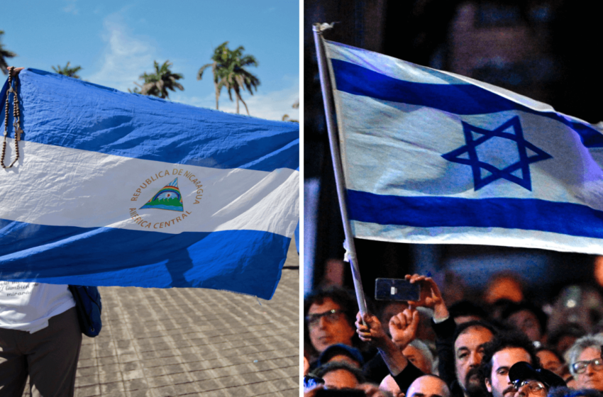  Nicaragua rompe relaciones diplomáticas con Israel por su guerra en Gaza