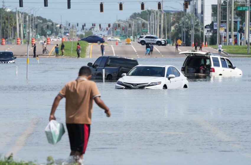  Florida primero fue golpeada por el huracán Milton, y ahora podría tener que enfrentar a los estafadores