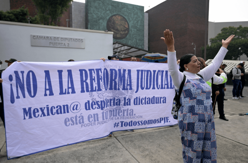  Jueces y trabajadores en México retomarán actividades tras paro contra reforma al Poder Judicial