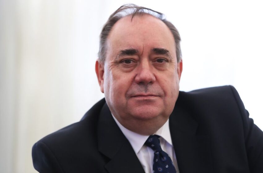  Muere a los 69 años Alex Salmond, figura destacada del movimiento independentista de Escocia