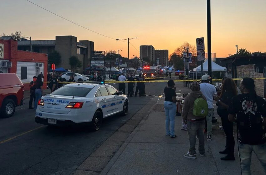  Muere una persona y otras nueve resultan heridas tras tiroteo cerca de la Universidad Estatal de Tennessee después del desfile de bienvenida, dicen las autoridades