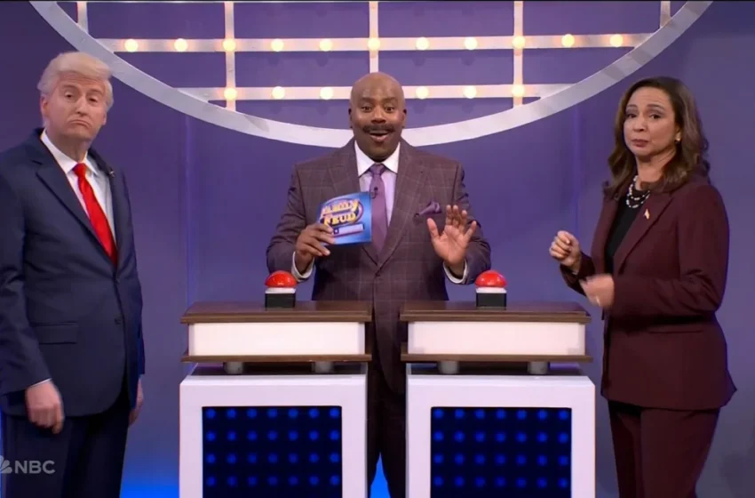  Un sketch de ‘SNL’ reúne a demócratas y republicanos para ‘Family Feud’