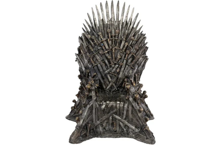  Subastan Trono de Hierro forjado por dragones de ‘Game of Thrones’ por casi US$ 1,5 millones