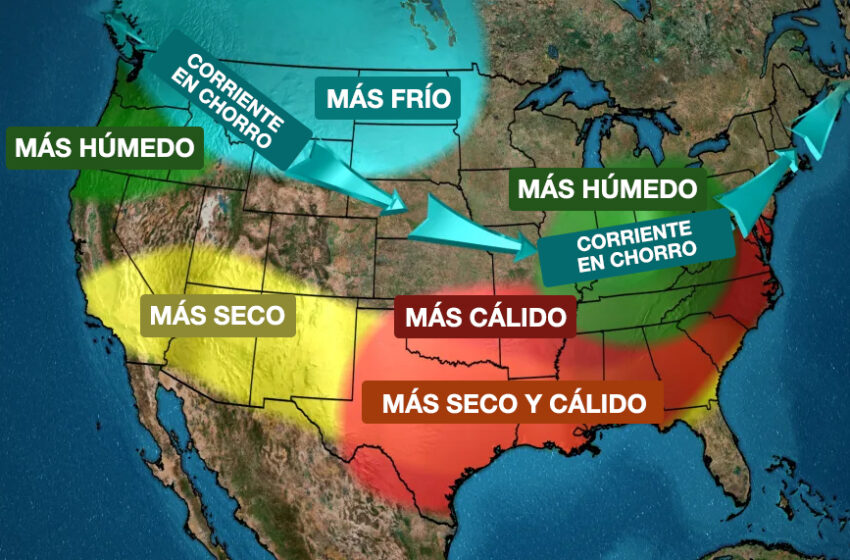  Se acerca un invierno de La Niña. Esto es lo que podría significar para EE.UU.