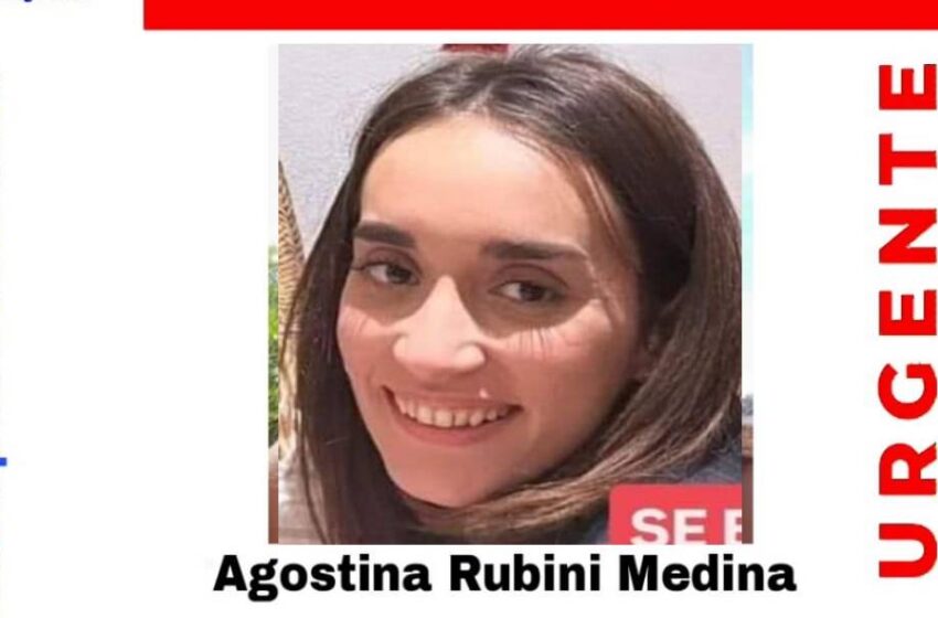  Buscan a Agostina Rubini, joven argentina desaparecida en Palma de Mallorca, España