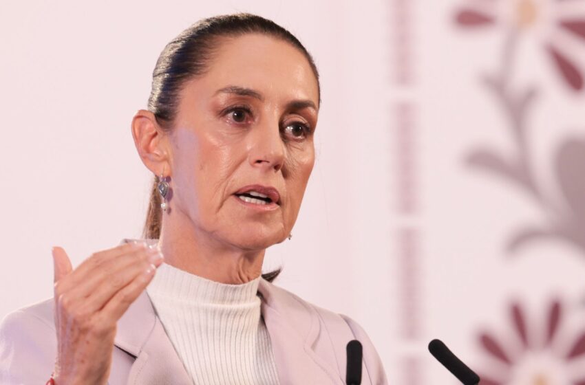  Claudia Sheinbaum participa de cumbre entre líderes y empresarios de México y Estados Unidos