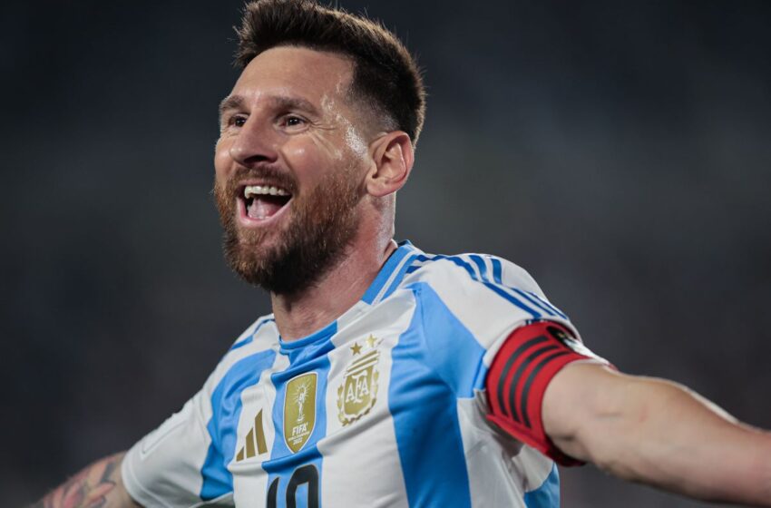  Concierto argentino de goles: Messi marca triplete en la goleada 6-0 contra Bolivia