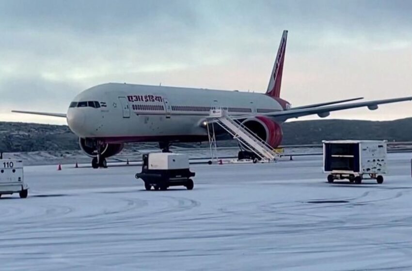  Amenazas falsas de bomba a aerolíneas indias obligan a aterrizar de emergencia en Canadá y a movilizar cazas en Singapur