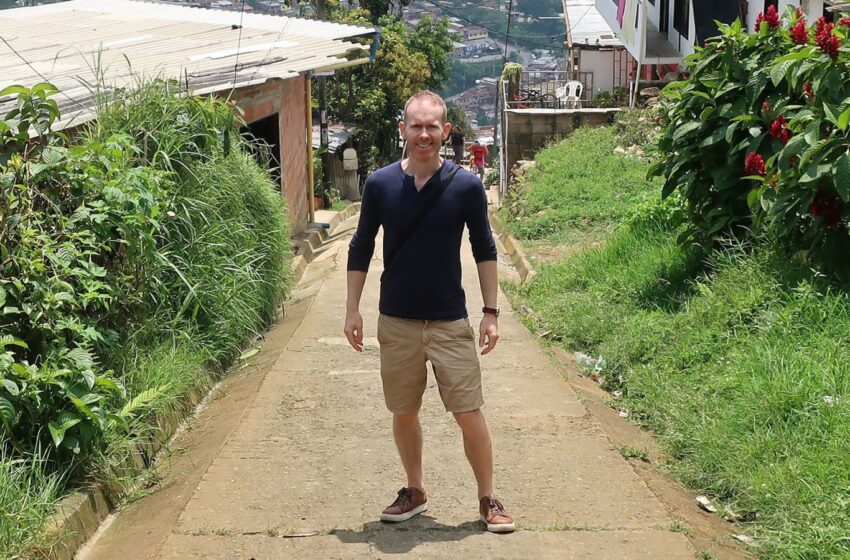  “Quiero estar aquí el resto de mi vida”: por qué este hombre cambió San Francisco por Colombia