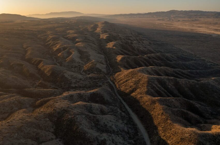  Varios terremotos sacudieron el sur de California. ¿Se avecina uno grande?