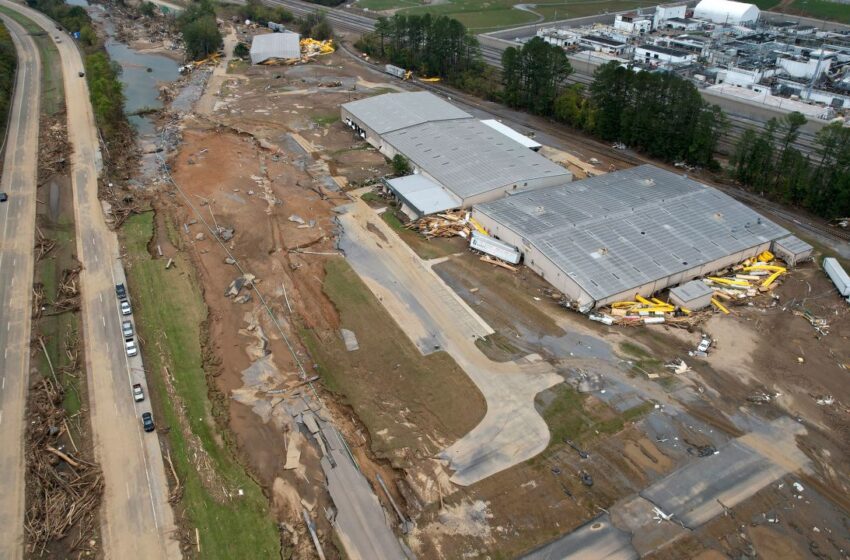  Familiares de trabajador de una fábrica de Tennessee que murió en las inundaciones por Helene demandó a la empresa por muerte por negligencia