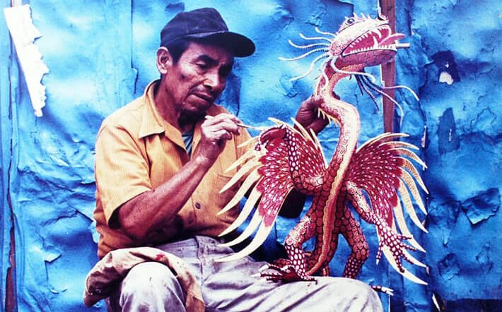  Los alebrijes: la artesanía mexicana de cartón que nació por un sueño en un barrio de la Ciudad de México