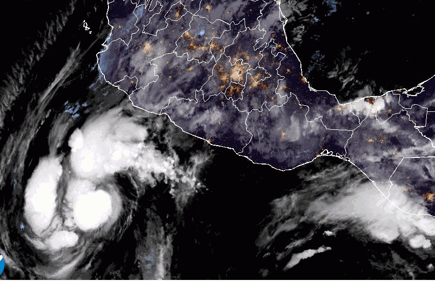  Trayectoria de la tormenta tropical Kristy: dónde está y hacia dónde se dirige