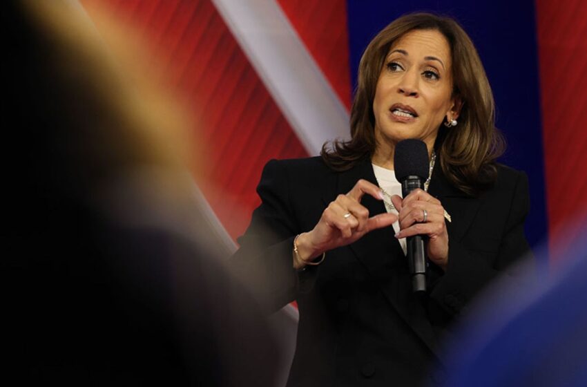  Conclusiones del foro de CNN con la vicepresidenta Kamala Harris