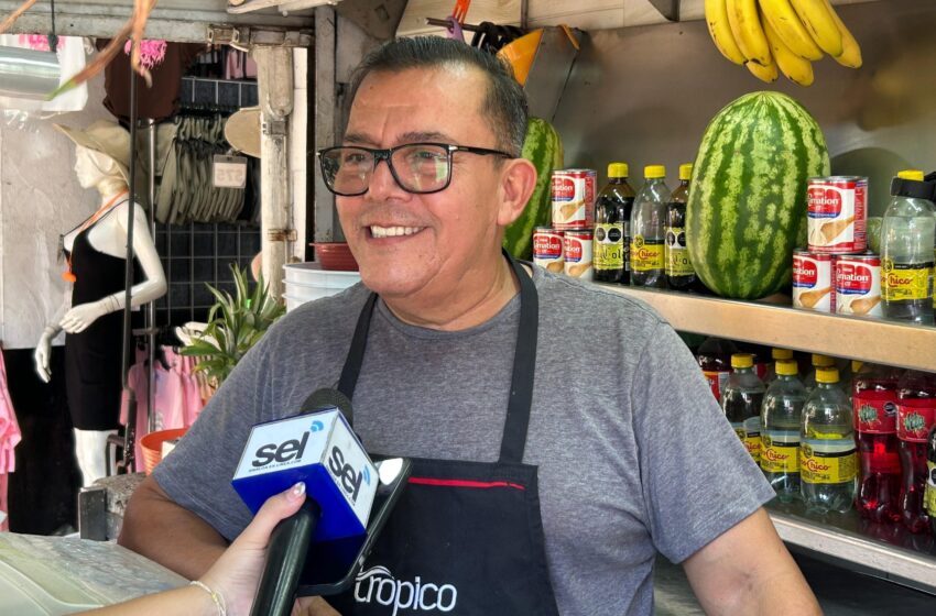  Aguas Frescas “Trópico”; 50 años deleitando paladares en el Mercado Pino Suárez