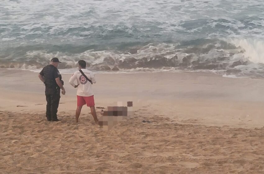  Emerge cuerpo sin vida en Playas de Mazatlán