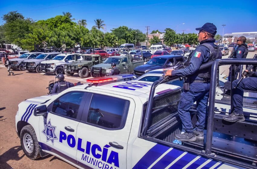  Alcalde y Titular de SSP Anuncian Operativo Especial de “Reacción Rápida” para Garantizar Más Seguridad en Mazatlán