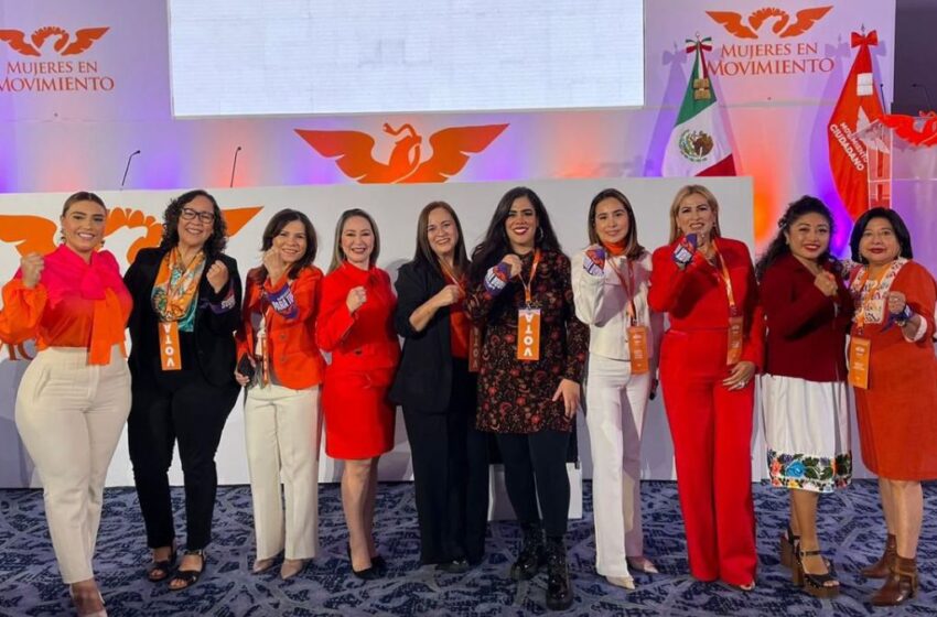  Mylai Quintero es la nueva delegada nacional de mujeres en Sinaloa de MC 