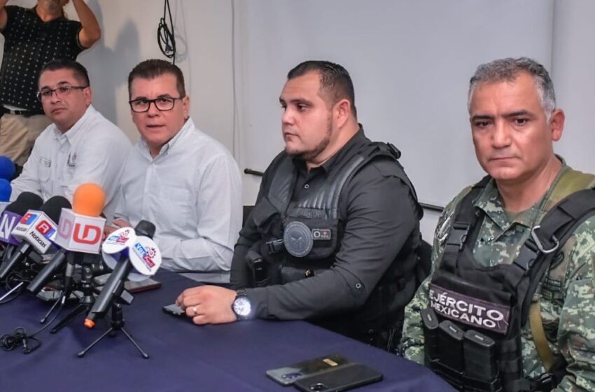  Fuerzas de seguridad activarán operativo en Mazatlán  