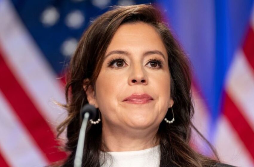  Elise Stefanik, la elegida de Trump para embajadora de la ONU, se niega a mantener su apoyo previo a que Ucrania se una a la OTAN