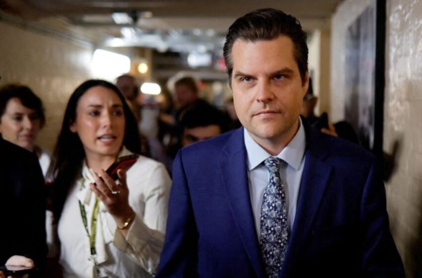  Gaetz está negociando discretamente con senadores republicanos “para que le den una oportunidad” como secretario de Justicia de Trump