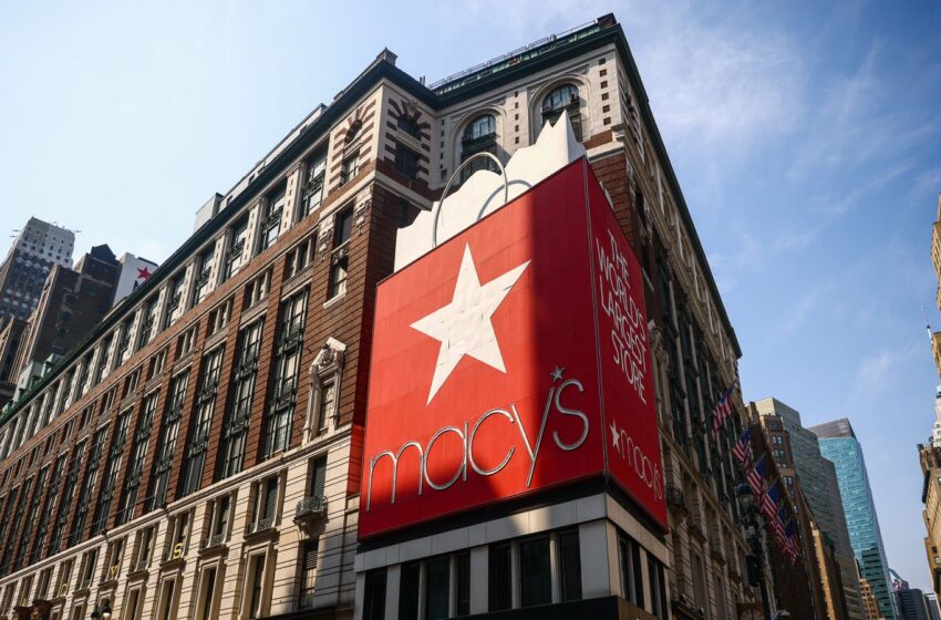  Macy’s descubrió que un solo empleado ocultó gastos por valor de hasta US$ 154 millones