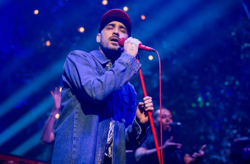  Zayn Malik vuelve a los escenarios con un homenaje a Liam Payne