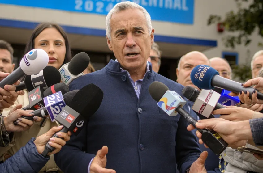  Un candidato de extrema derecha y crítico de la OTAN llega a la segunda vuelta presidencial en Rumania