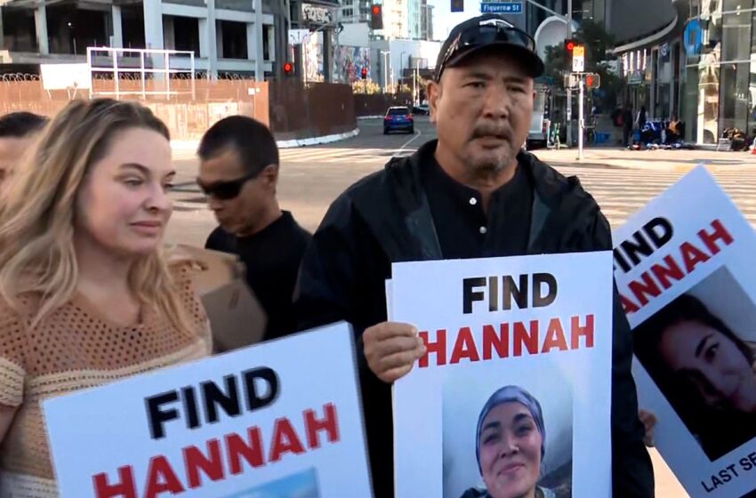  Hallan muerto en Los Ángeles al padre de Hannah Kobayashi, desaparecida en Hawai, según la policía