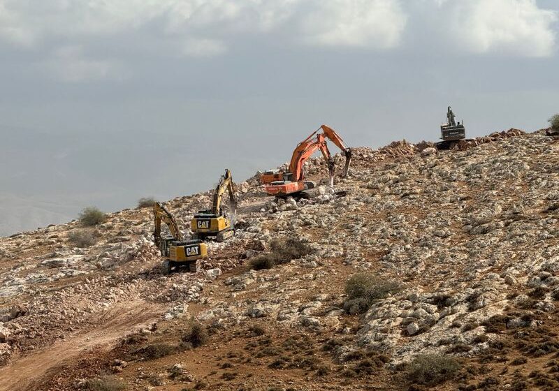  “Vinieron y lo demolieron todo”: palestinos temen más desalojos en la Ribera Occidental bajo el gobierno de Trump
