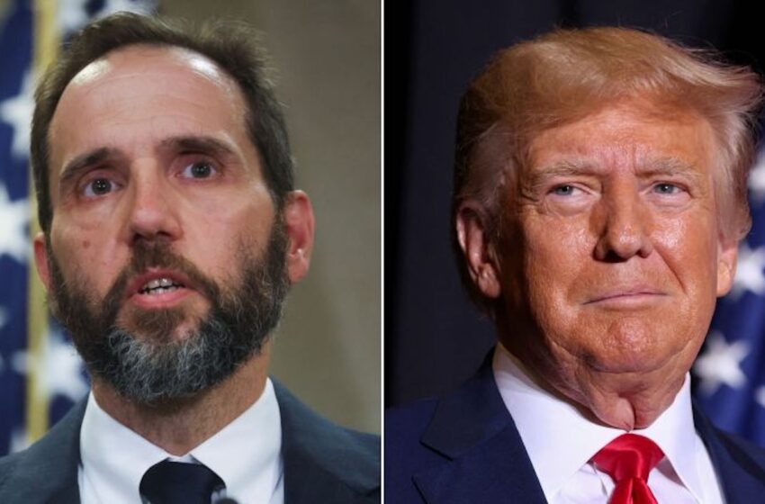  Fiscal especial Jack Smith abandona el caso de subversión electoral contra Trump
