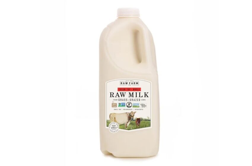  Detectan virus de gripe aviar en leche cruda en California
